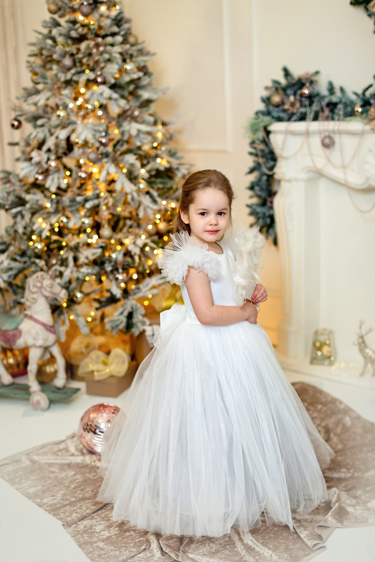 Новогодние фотосессии в студии Парадная. Детский и семейный фотограф в Екатеринбурге