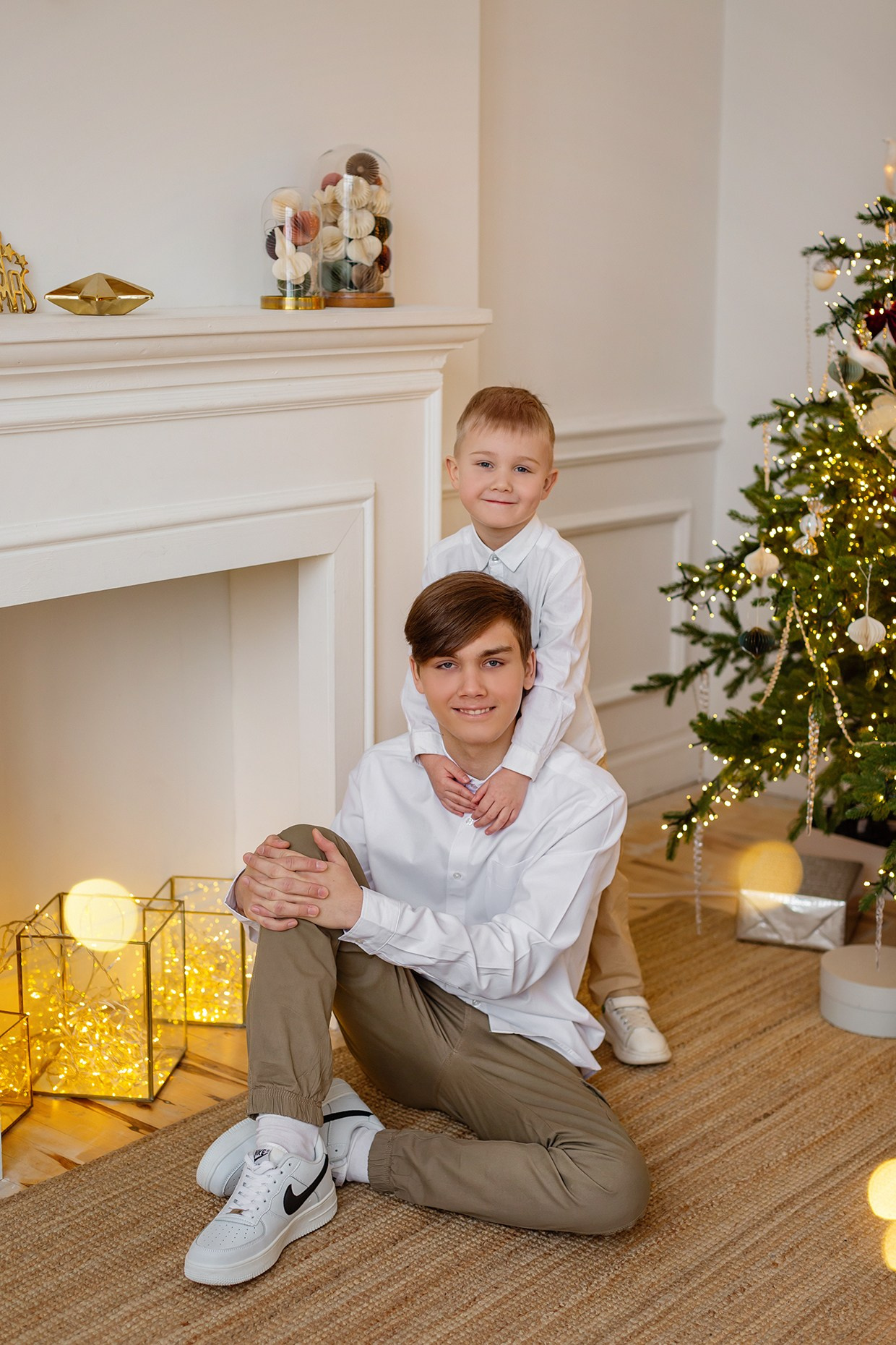 Фотосессия Большой семьи в фотостудии Svet. Детский и семейный фотограф в Екатеринбурге