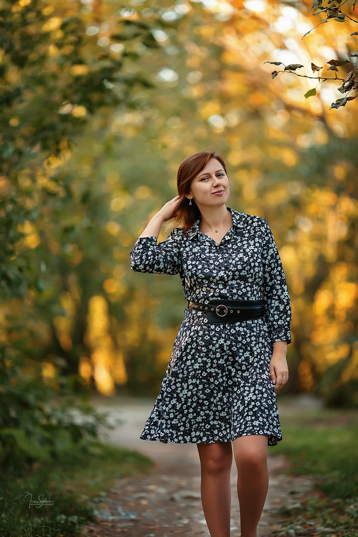 Индивидуальная осенняя фотосессия. Детский и семейный фотограф в Екатеринбурге