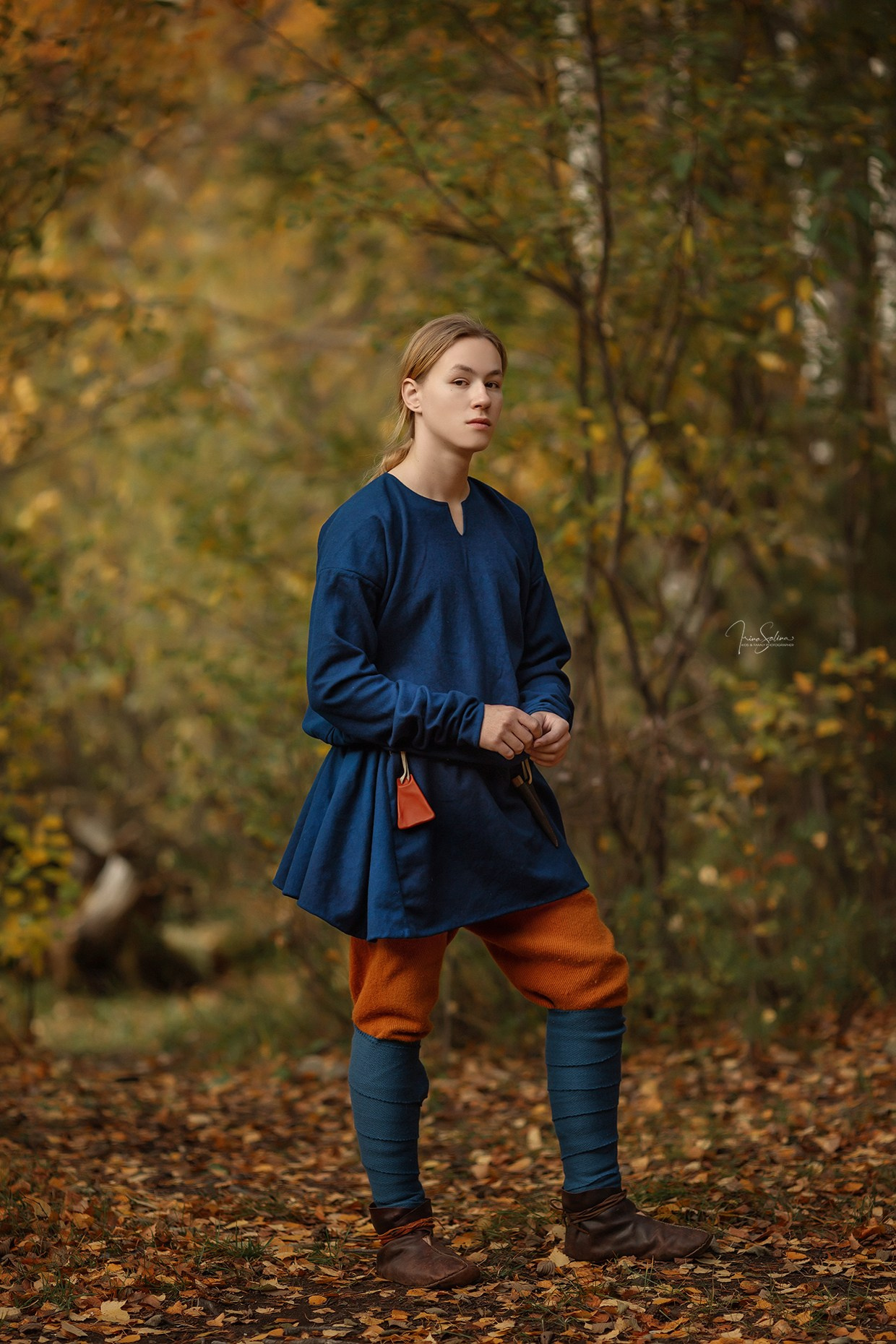 Индивидуальная фотосессия в парке. Детский и семейный фотограф в Екатеринбурге