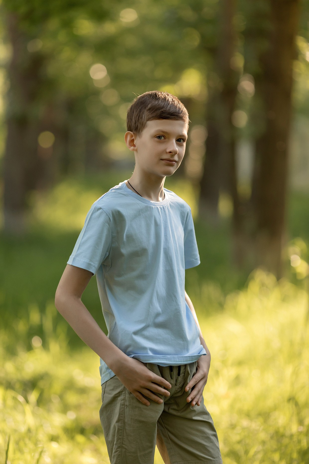 Семейная фотосессия в парке ДК Эльмаш. Детский и семейный фотограф в Екатеринбурге