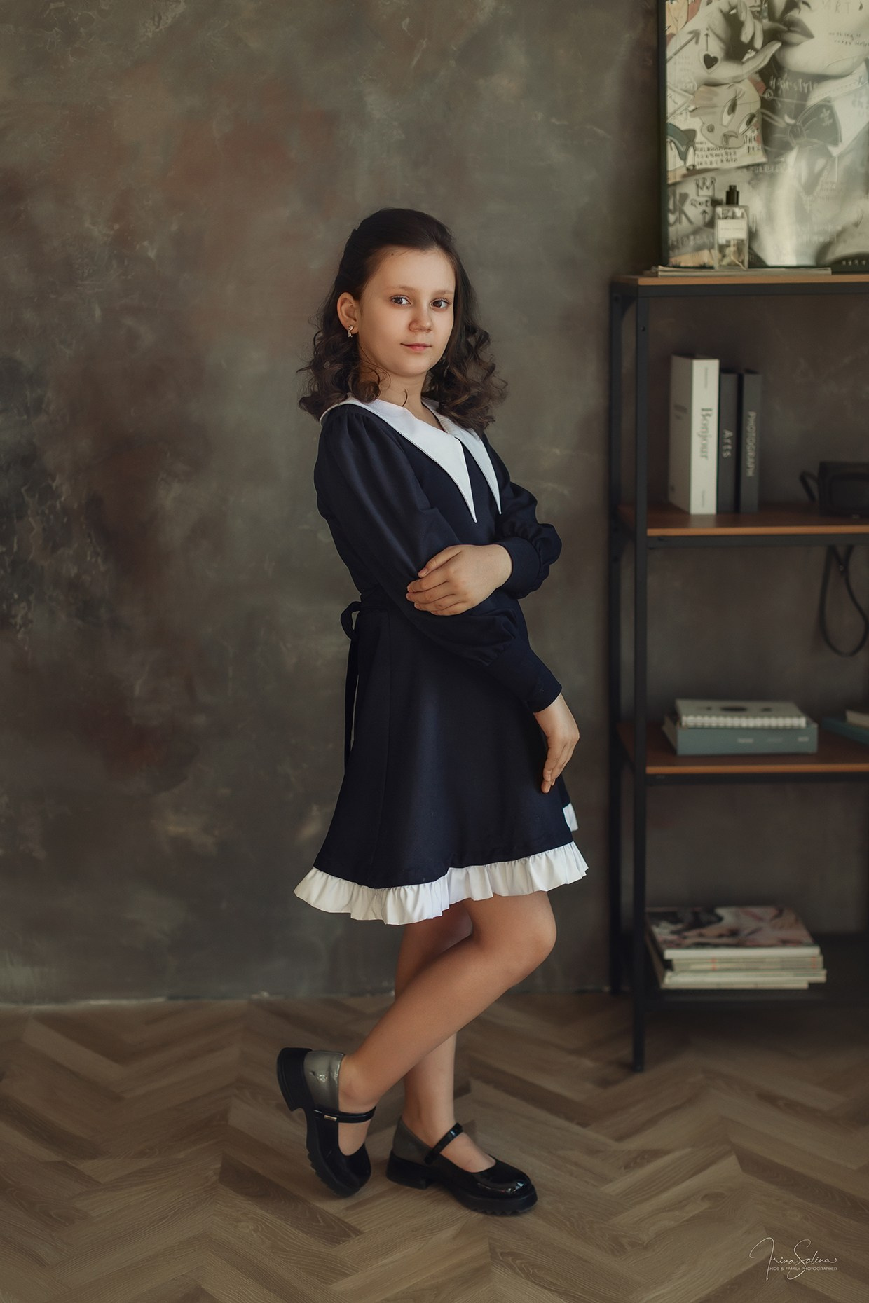 Детский школьный портрет. Детский и семейный фотограф в Екатеринбурге