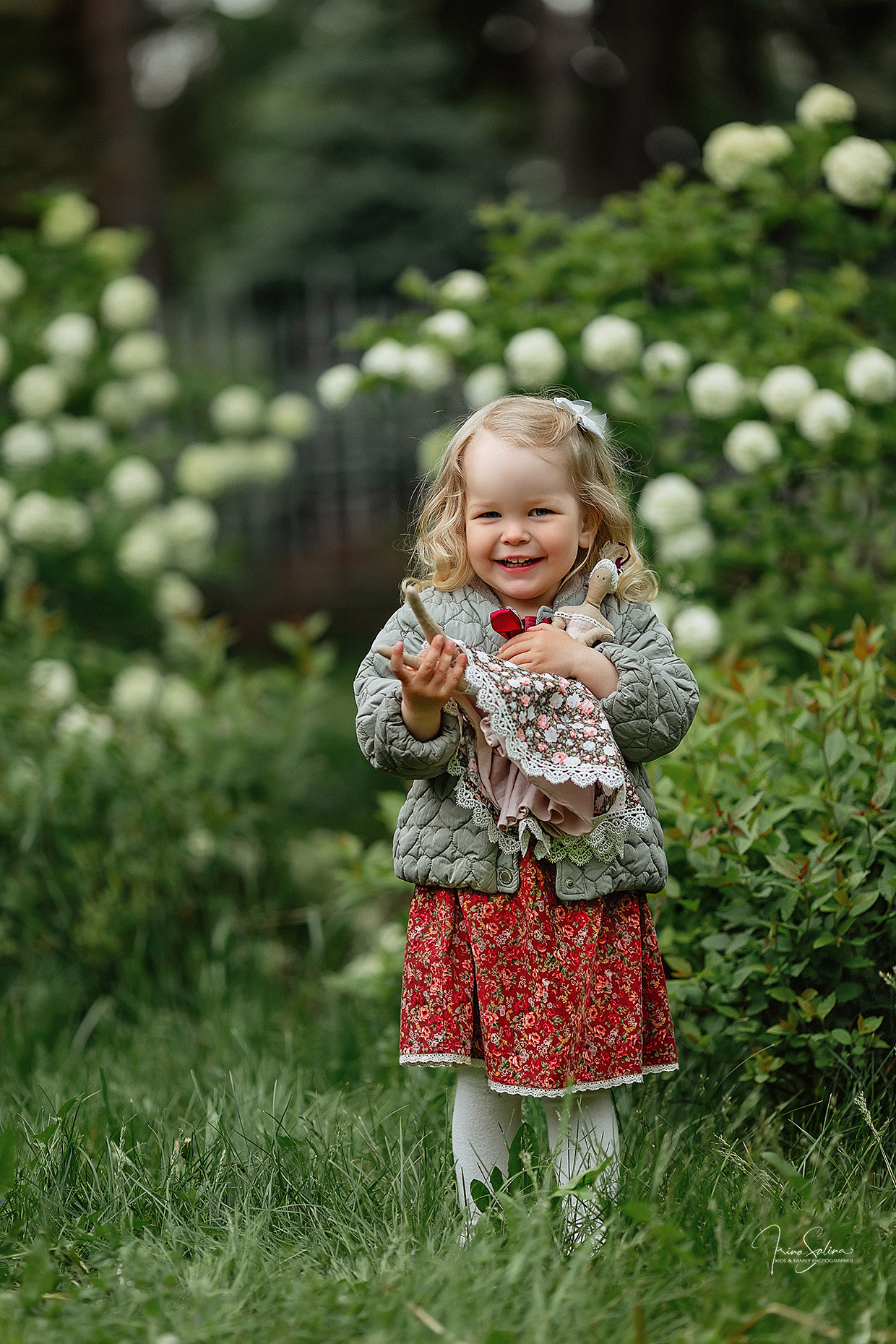 2 годика! Весенняя сьемка в парке. Детский и семейный фотограф в Екатеринбурге
