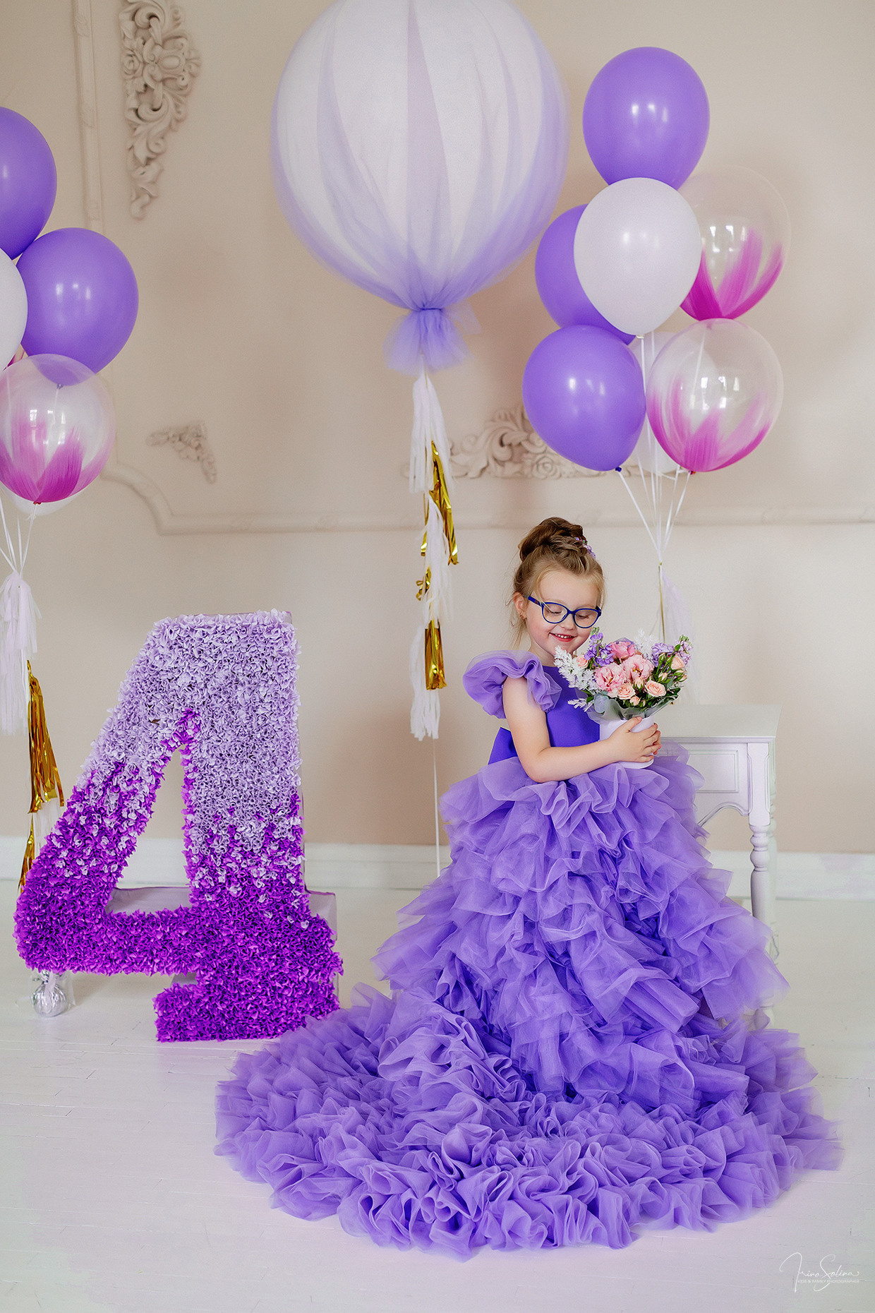 4 года! Фотосессия в студии. Детский и семейный фотограф в Екатеринбурге