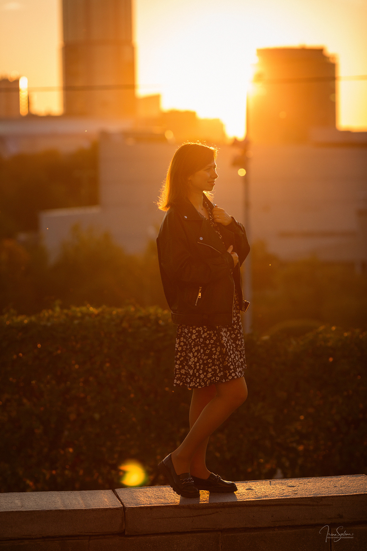 Индивидуальная осенняя фотосессия. Детский и семейный фотограф в Екатеринбурге