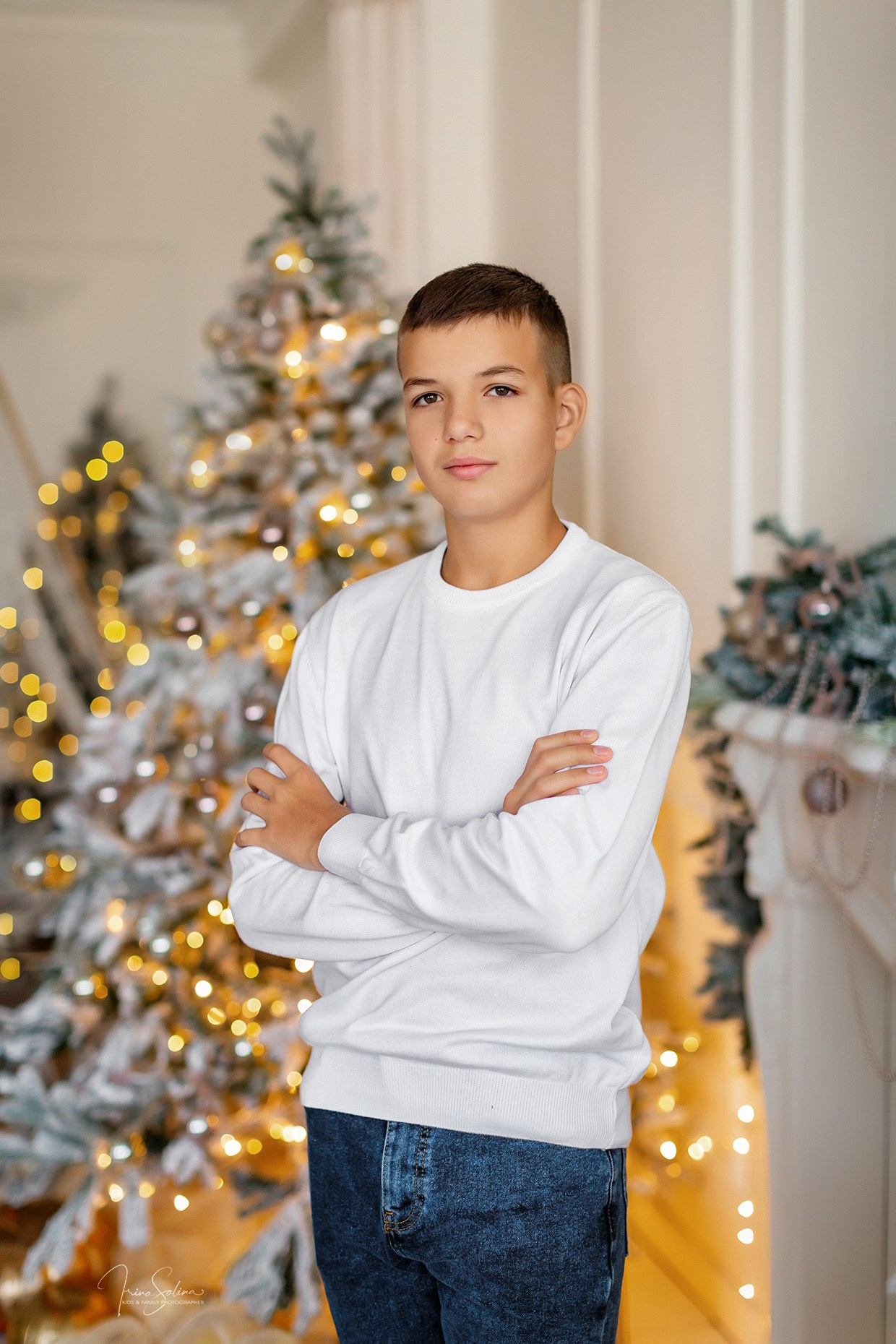 Новогодние фотосессии в студии Парадная. Детский и семейный фотограф в Екатеринбурге