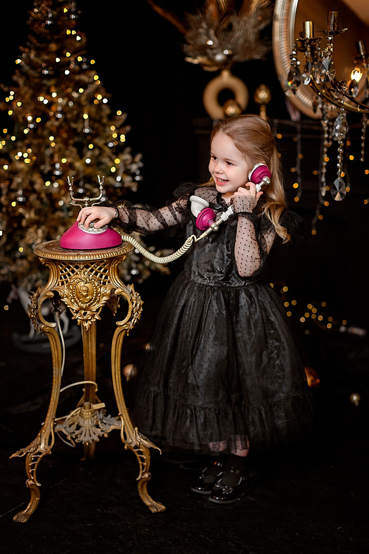 Новогодние фотосессии в студии Парадная. Детский и семейный фотограф в Екатеринбурге