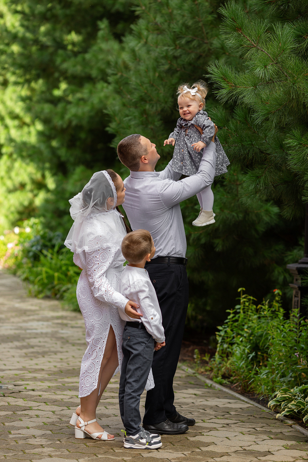 Крещение. Детский и семейный фотограф в Екатеринбурге