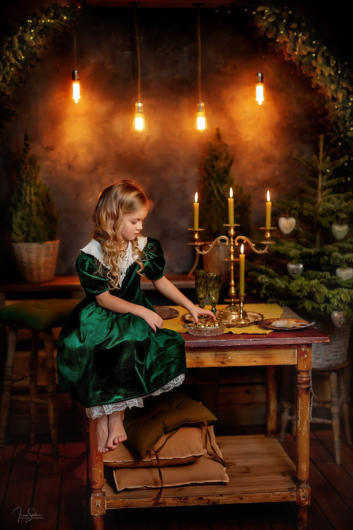 Новогодняя фотосессия. Детский и семейный фотограф в Екатеринбурге