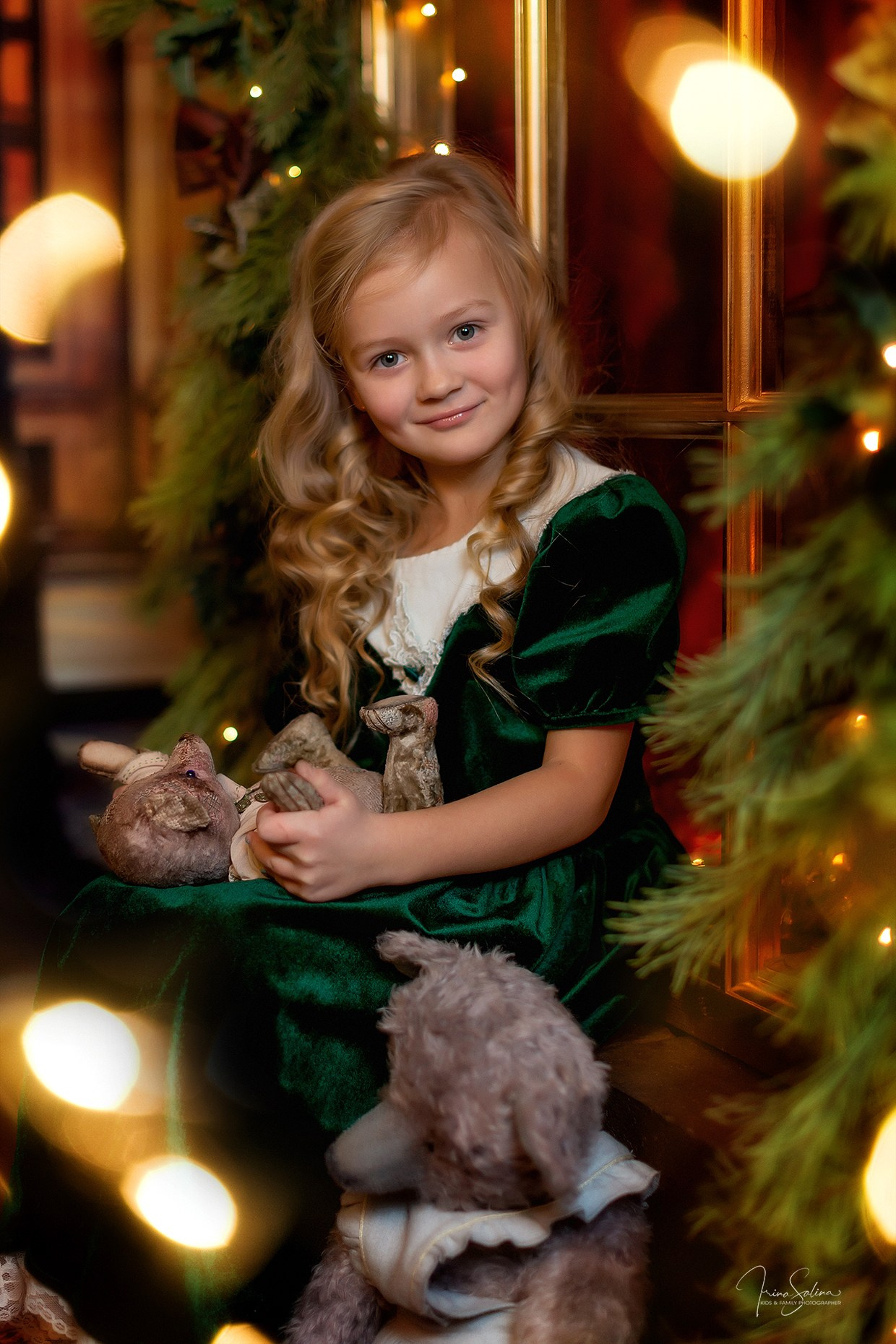 Новогодняя фотосессия. Детский и семейный фотограф в Екатеринбурге
