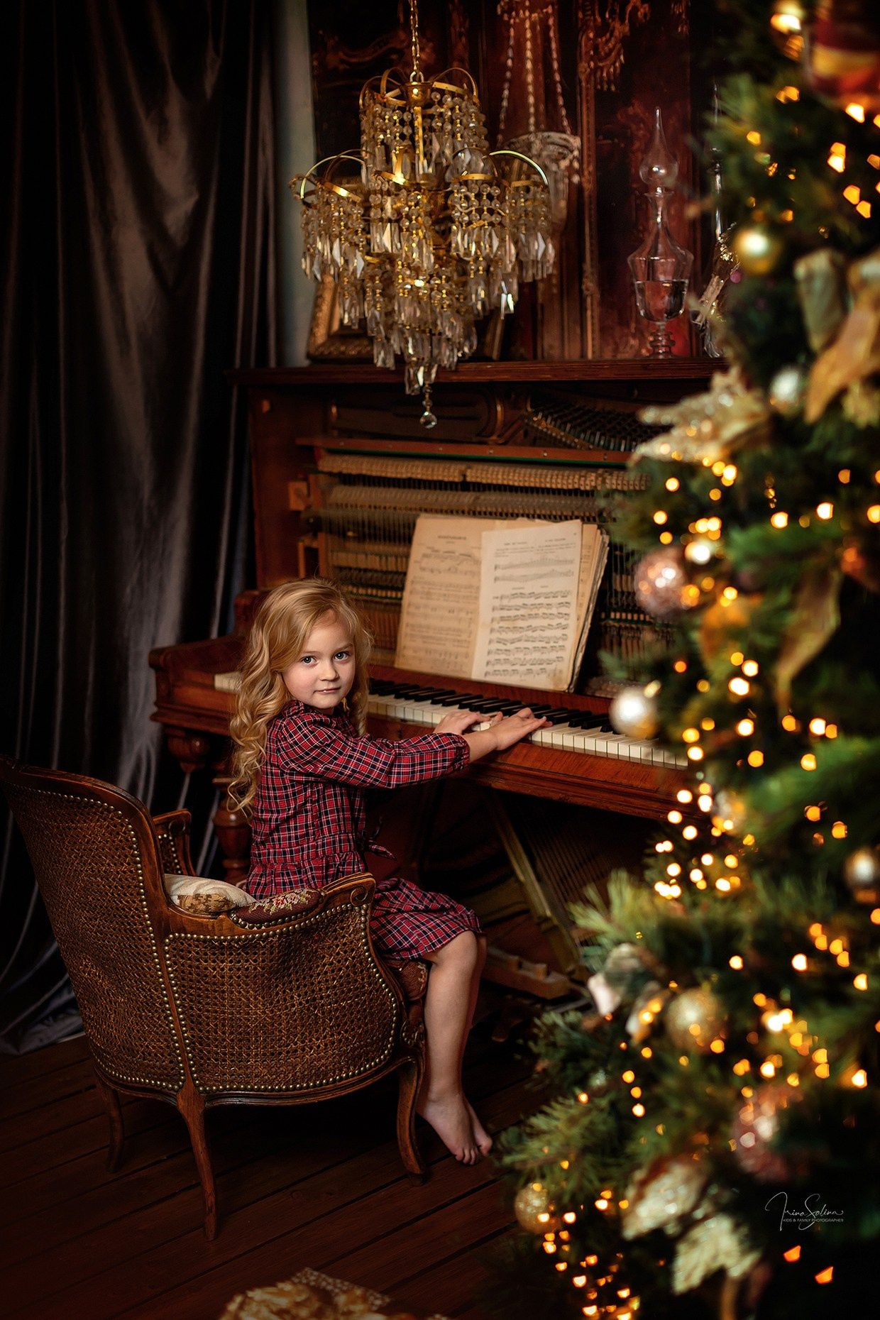 Новогодняя фотосессия. Детский и семейный фотограф в Екатеринбурге