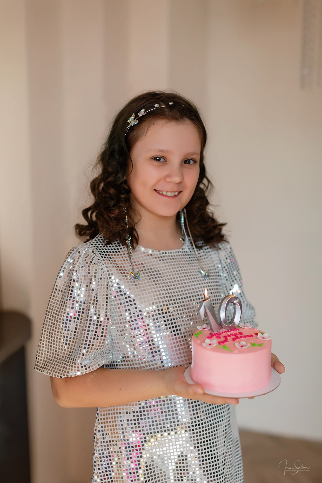 Индивидуальная детская фотосессия к Дню рождения!. Детский и семейный фотограф в Екатеринбурге