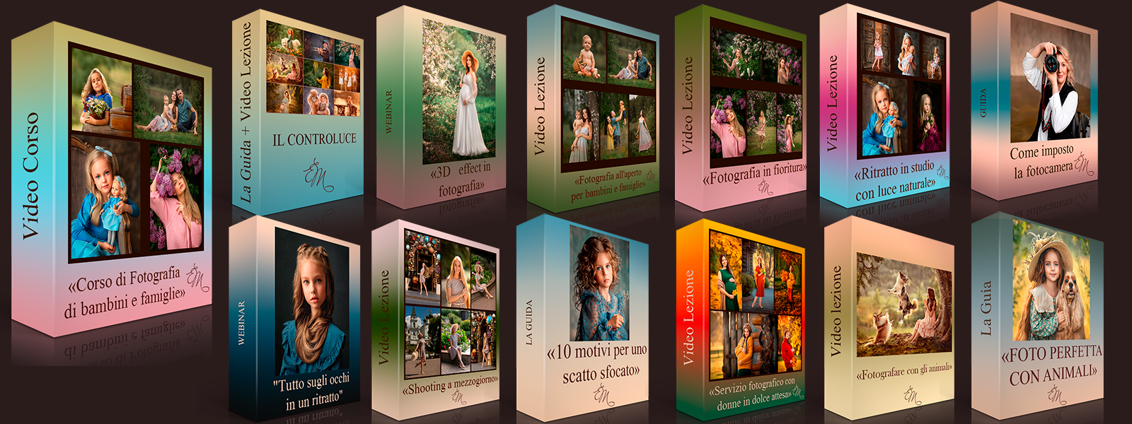 CORSO DI FOTOGRAFIA DI BAMBINI E FAMIGLIE. Fotografa Elena Mikhailova