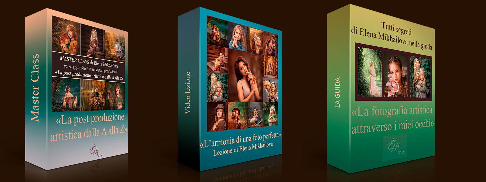 Tutti Lezioni di Elena Mikhailova (1). Fotografa Elena Mikhailova