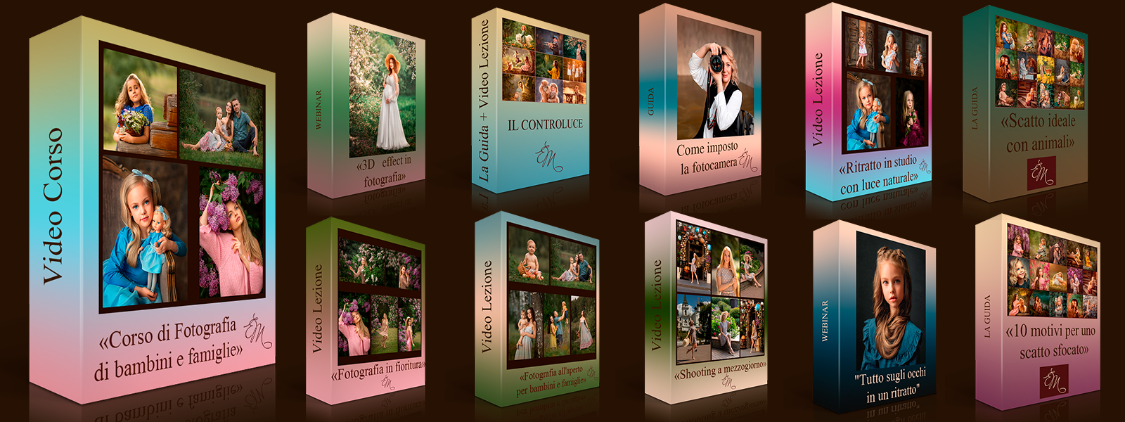 Tutti Lezioni di Elena Mikhailova (1). Fotografa Elena Mikhailova