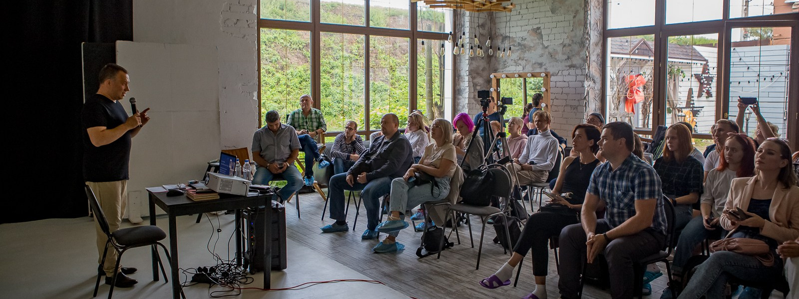 Консультация по фотоискусству. Фотограф Михаил Семенов Ярославль. Фотошкола. Аква-фотостудия