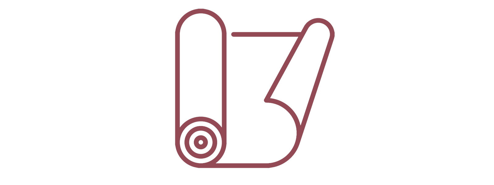 Коврик для стретичнга