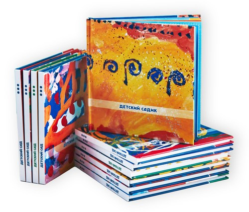 Один день в детском садике. Детская фотомастерская в Санкт-Петербурге