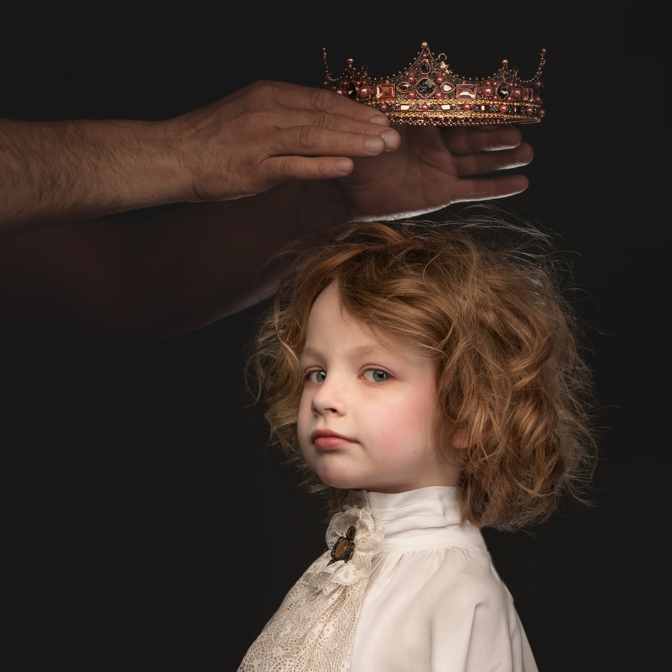 Студийный портрет. Лучший детский и портретный фотограф в Новосибирске Александр Якименко/ Детский, Портретный фотограф, обучение фотографии