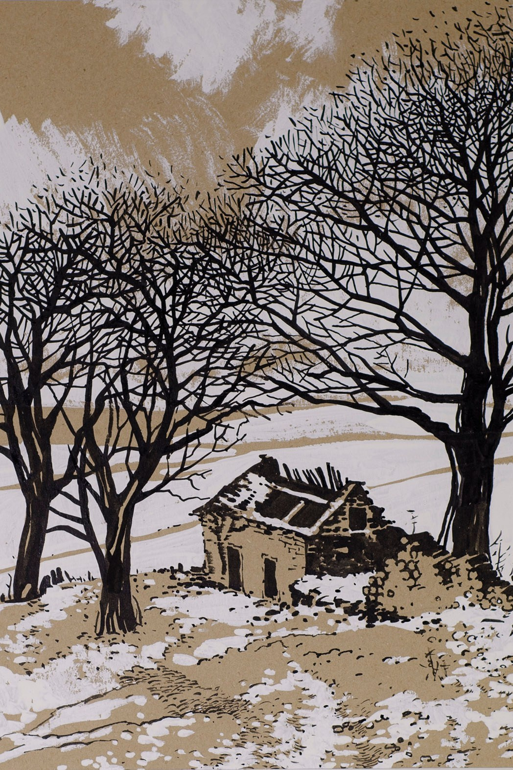 Тихонова Анна —художник-график, художник-монументалист, живописец, педагог