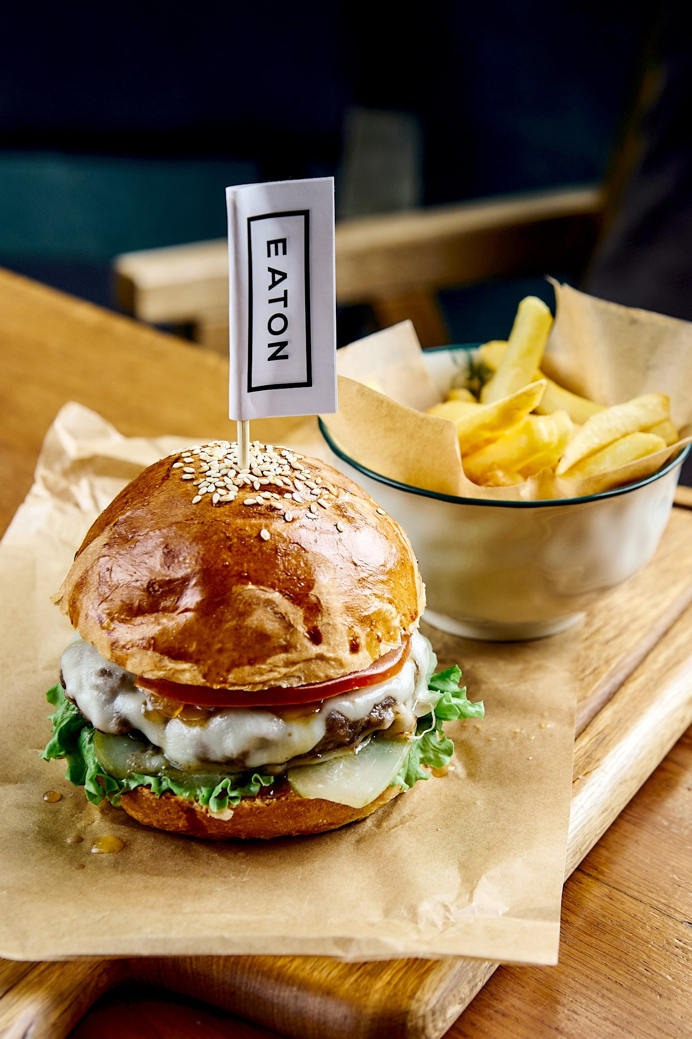 Горячее. Кафе EATON в ТРЦ «Макси»