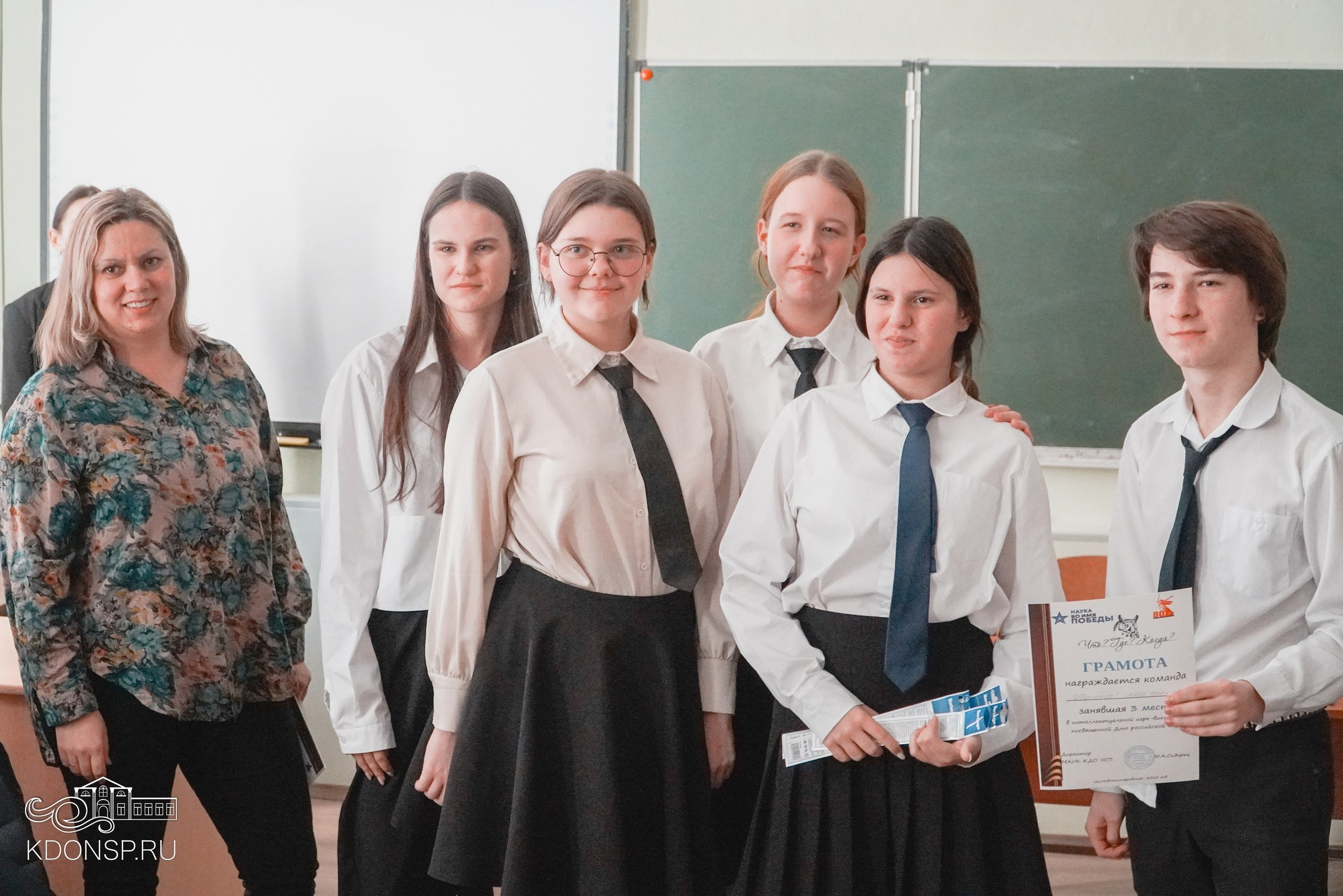 Что? Где? Когда?. Новотитаровский Дом культуры