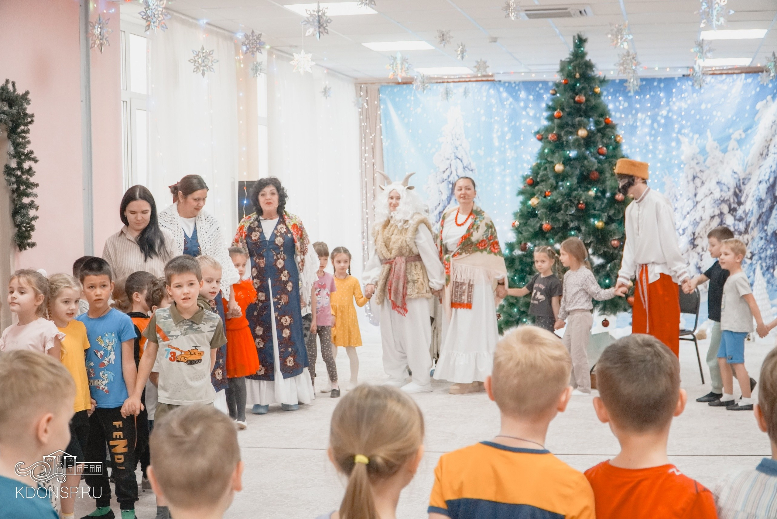 Старый Новый год. Новотитаровский Дом культуры