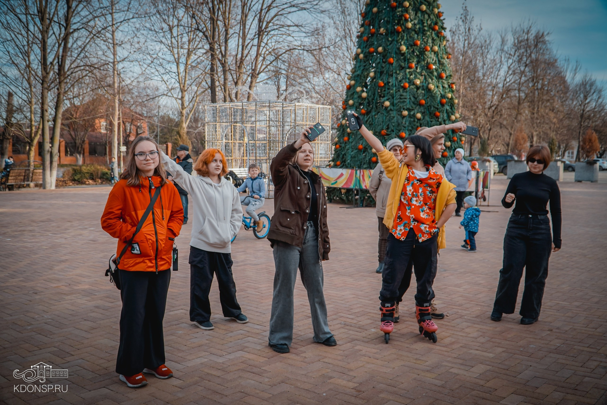 Рождественские встречи. Новотитаровский Дом культуры