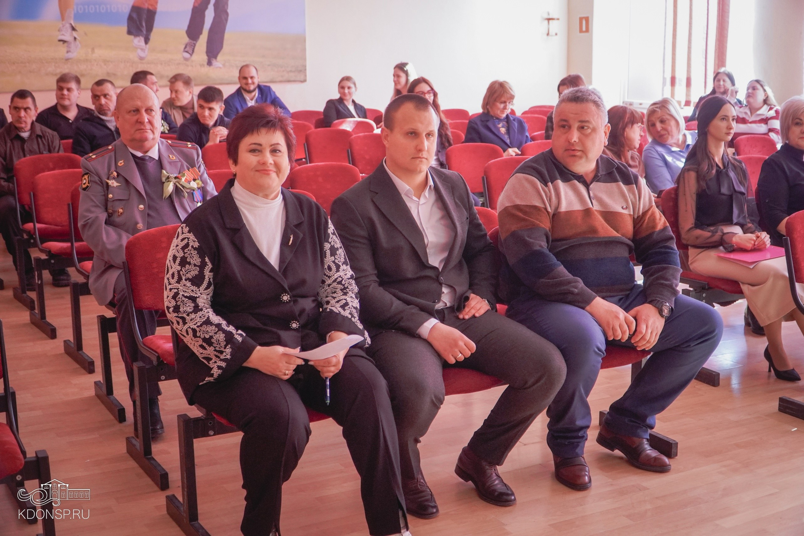 День Защитника Отечества. Новотитаровский Дом культуры