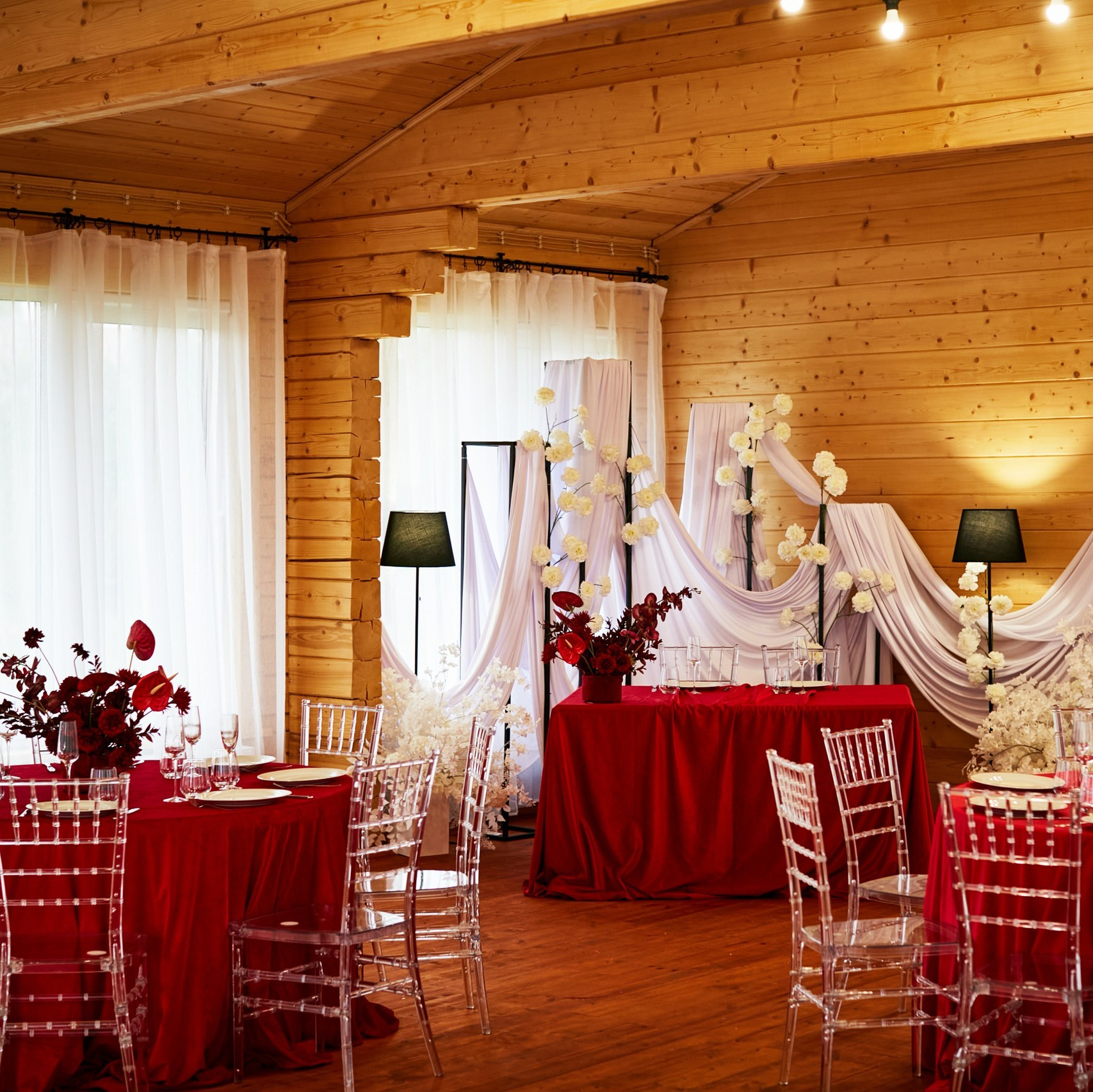 Веранда для свадьбы в Подмосковье не дорого