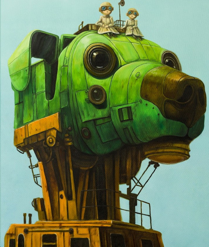 Paintings Premium. Astrakhov Pavel, photographer and artist