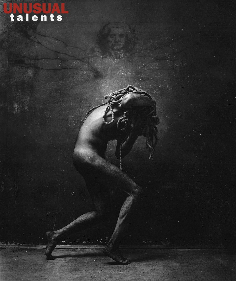Pavel Titovich (Russia). UNUSUAL TALENT magazine