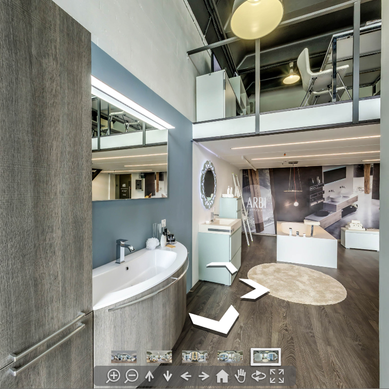 Панорамы магазина и шоурума для Яндекс Карт и сайта. Интерьерная съёмка и виртуальные туры — Интерьерный фотограф Кузнецов Сергей (photopixiq)