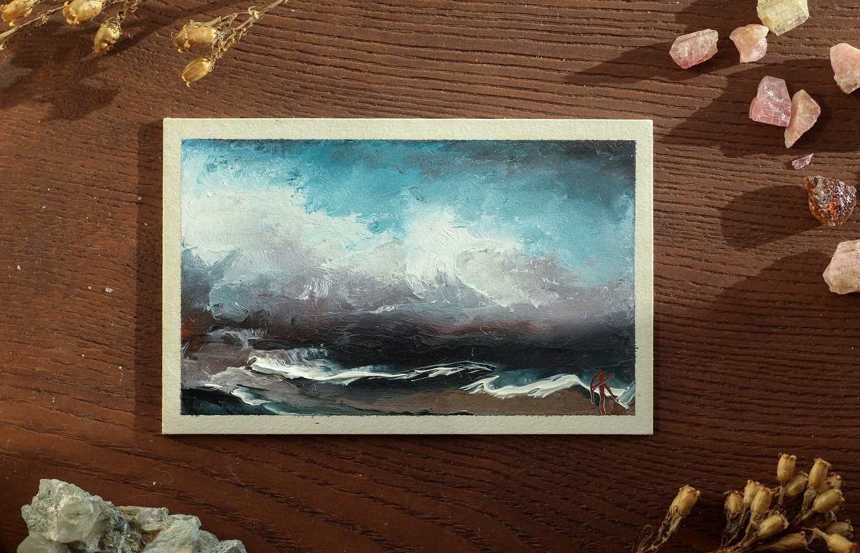 Серия миниатюр. Кирилл Агеев художник Санкт-Петербург