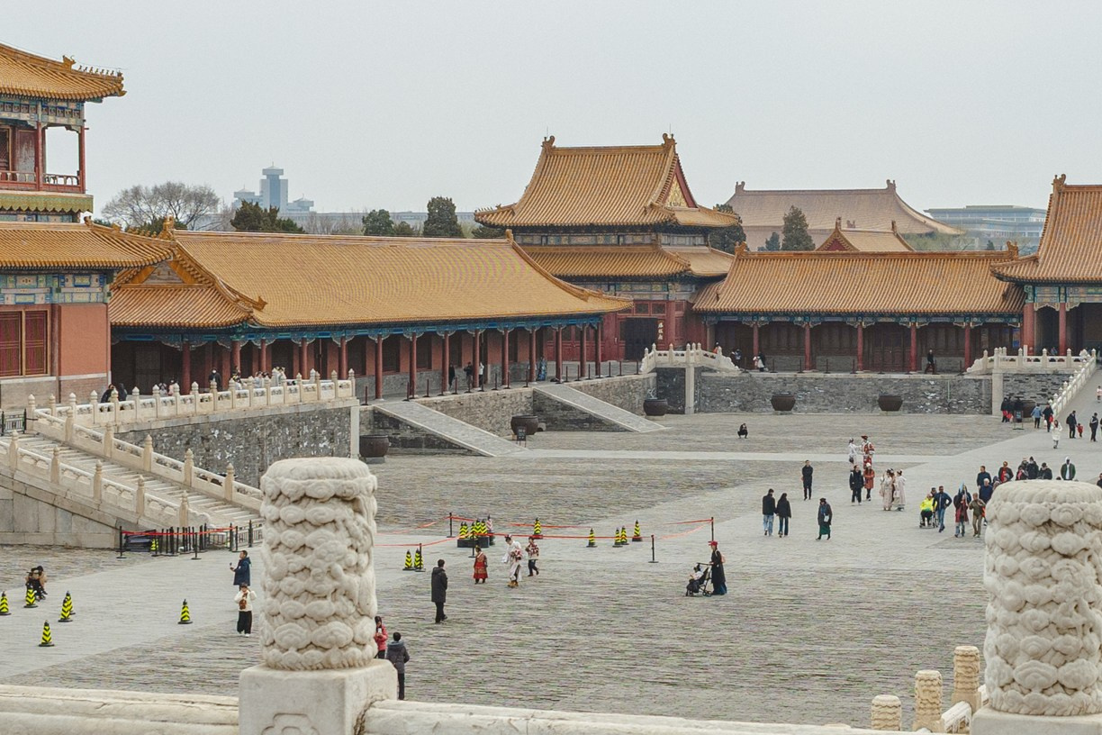 Хогвардс в Пекине. Фотограф | Макс Коробкин