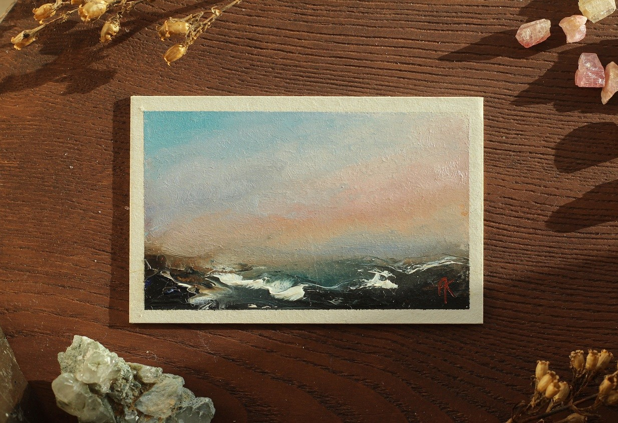 Серия миниатюр. Кирилл Агеев художник Санкт-Петербург