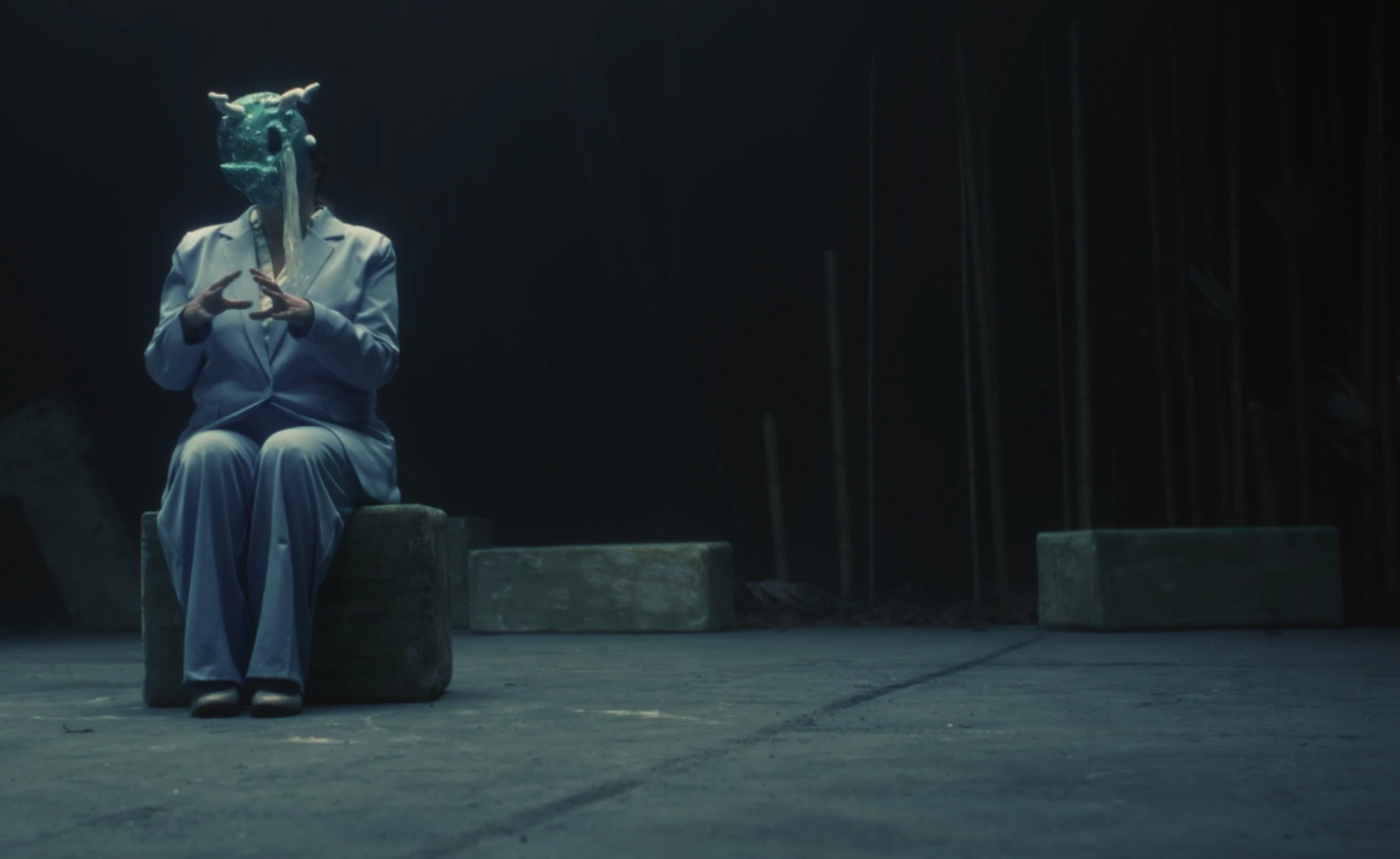 Masks. Naya Novikova set designer portfolio