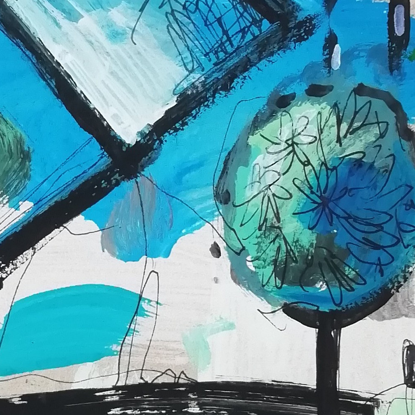 ПРО ГОРОД. Художник Рыбак Николай