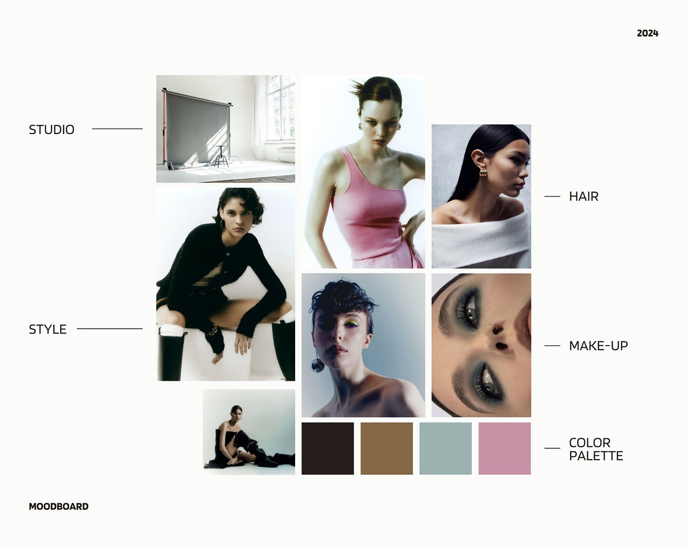 Moodboard. Фотограф в Санкт-Петербурге Олеся Барановская