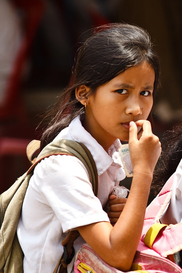 Камбоджа. Фотограф Иван Губанов