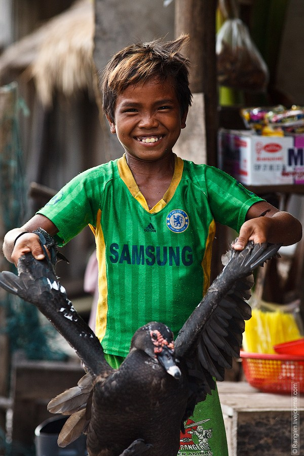 Камбоджа. Фотограф Иван Губанов