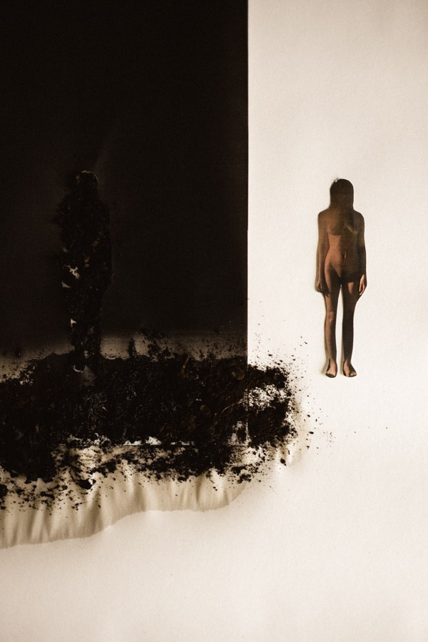 DIRT. VISUAL ARTIST. OLGA ZHDANOVA