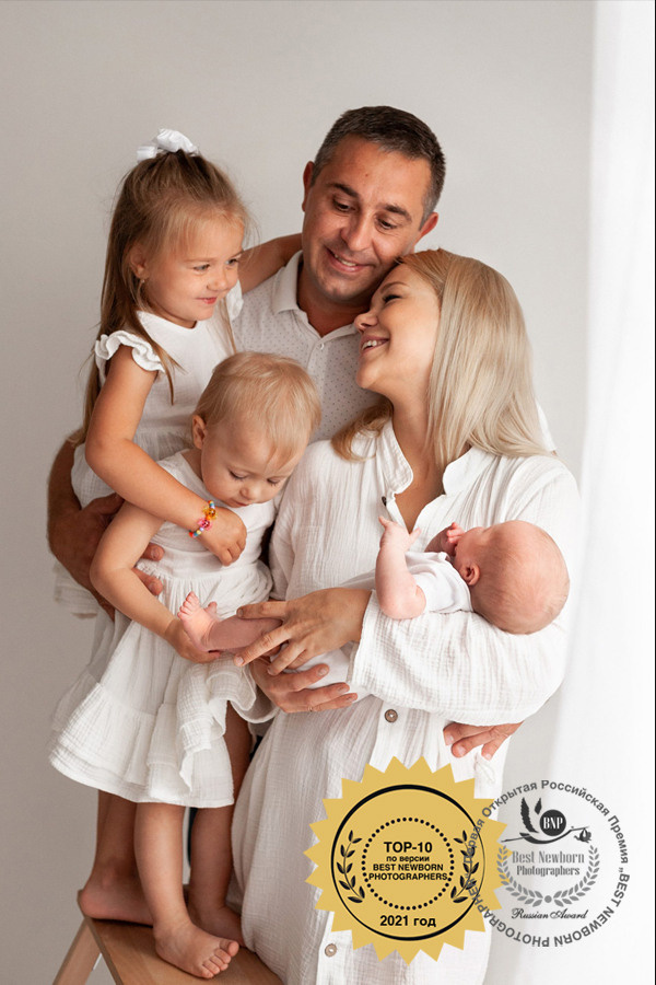 Мои достижения. Фотограф новорожденных, беременных и детей до года Татьяна Николаева В