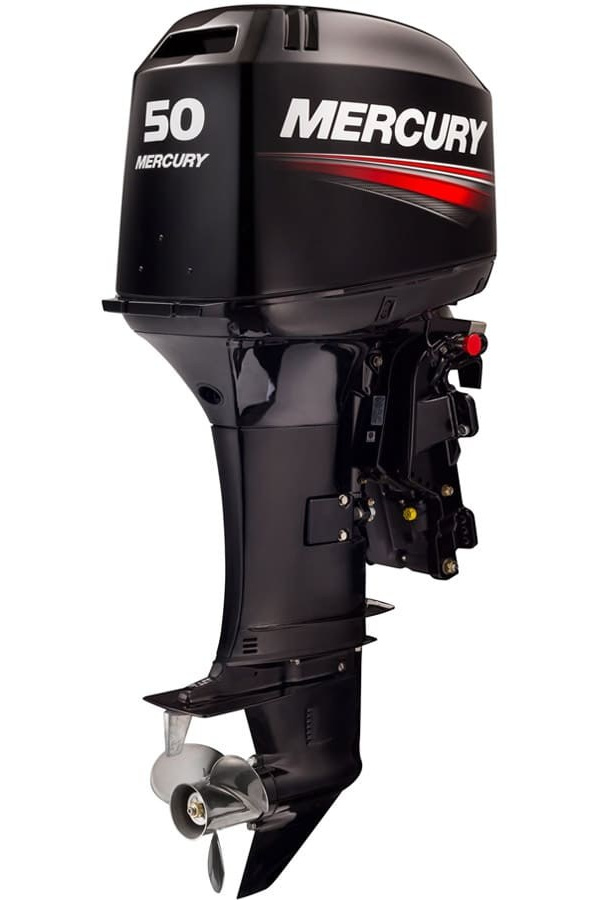 Подвесные лодочные моторы Mercury. Подвесные двигатели для катеров
