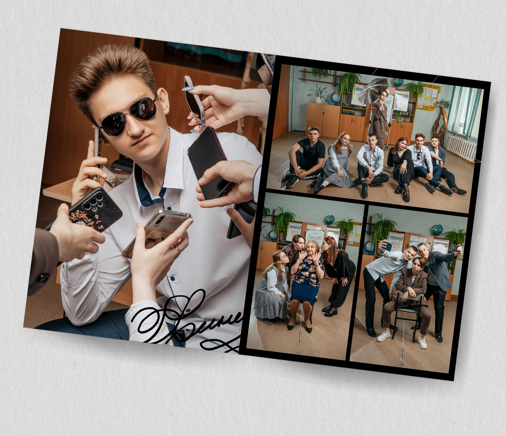 Выпускные альбомы в городе Бикин