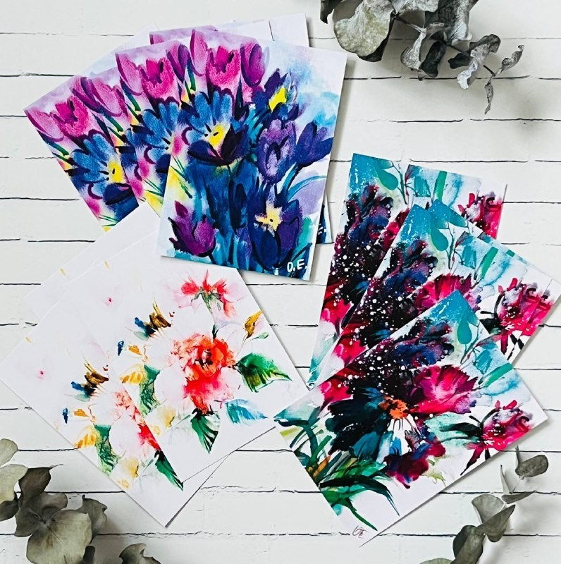 Выставка открылась!. Ефремова Ольга. Художник