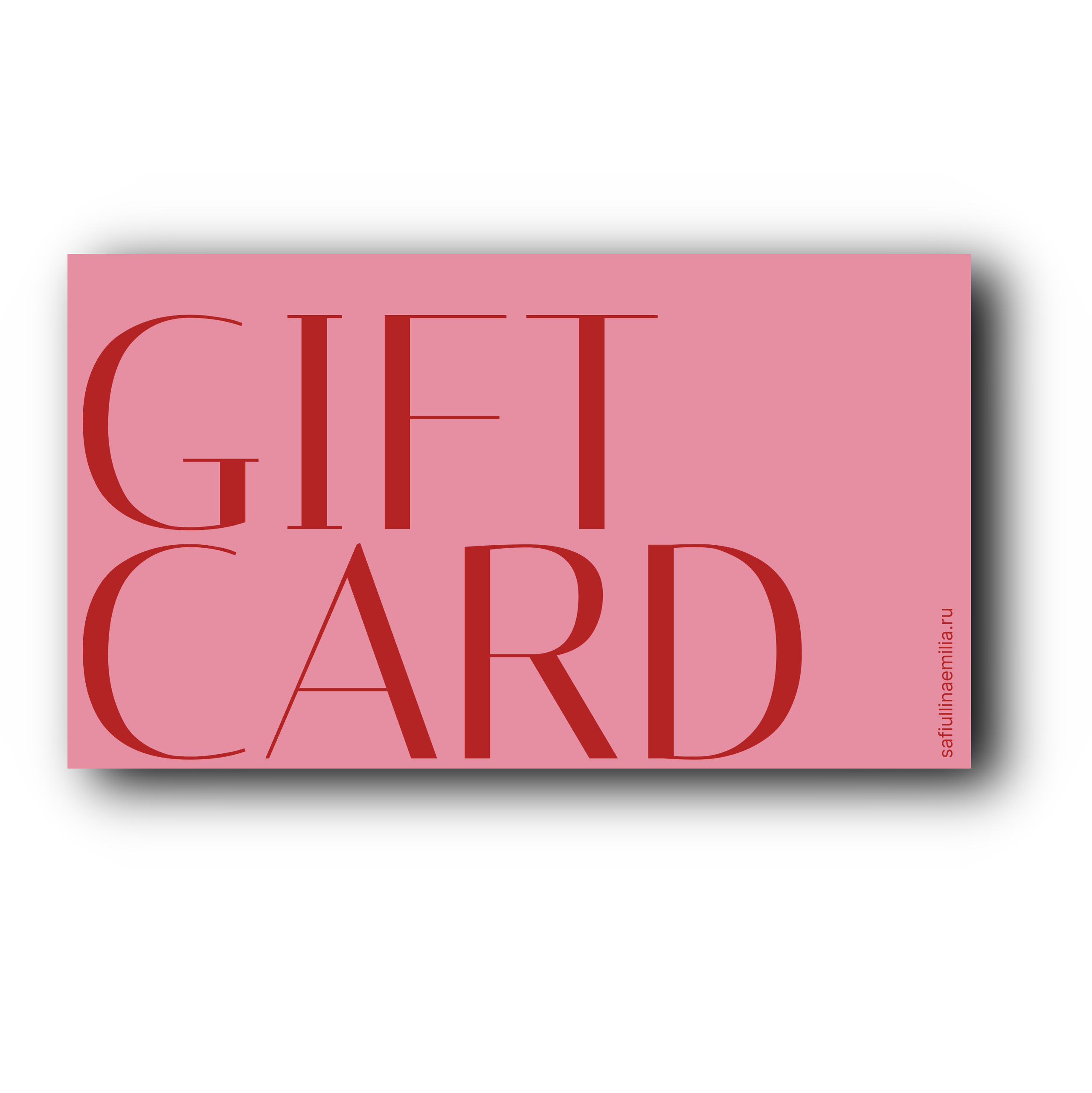 Услуги. Фотограф Эмилия Сафиуллина