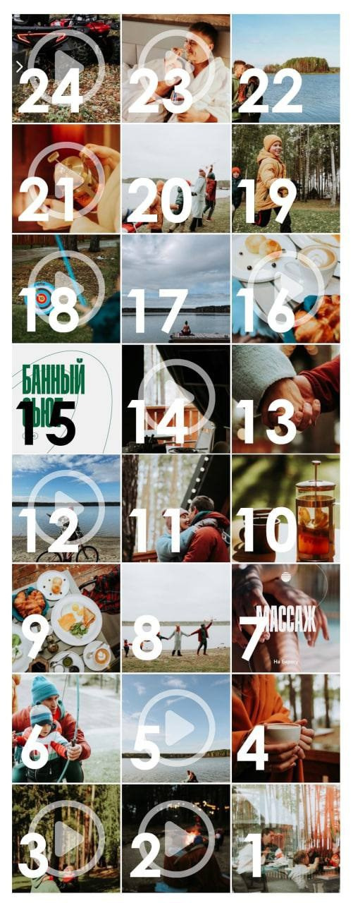 Результаты и отзывы наших наших клиентов. Студия контента «СВОЕ МЕСТО»