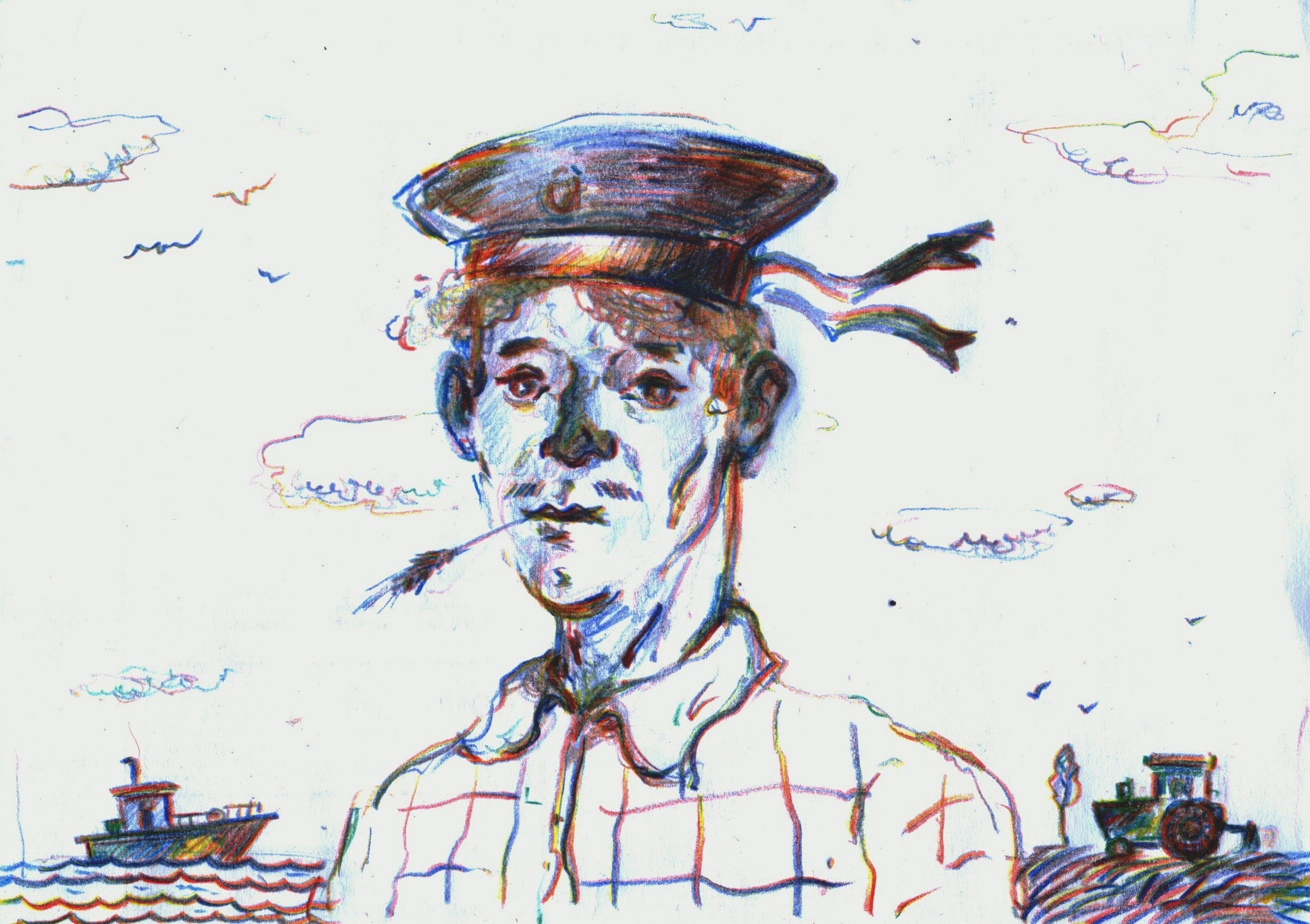 Графика 2016. Художник Рыбак Николай