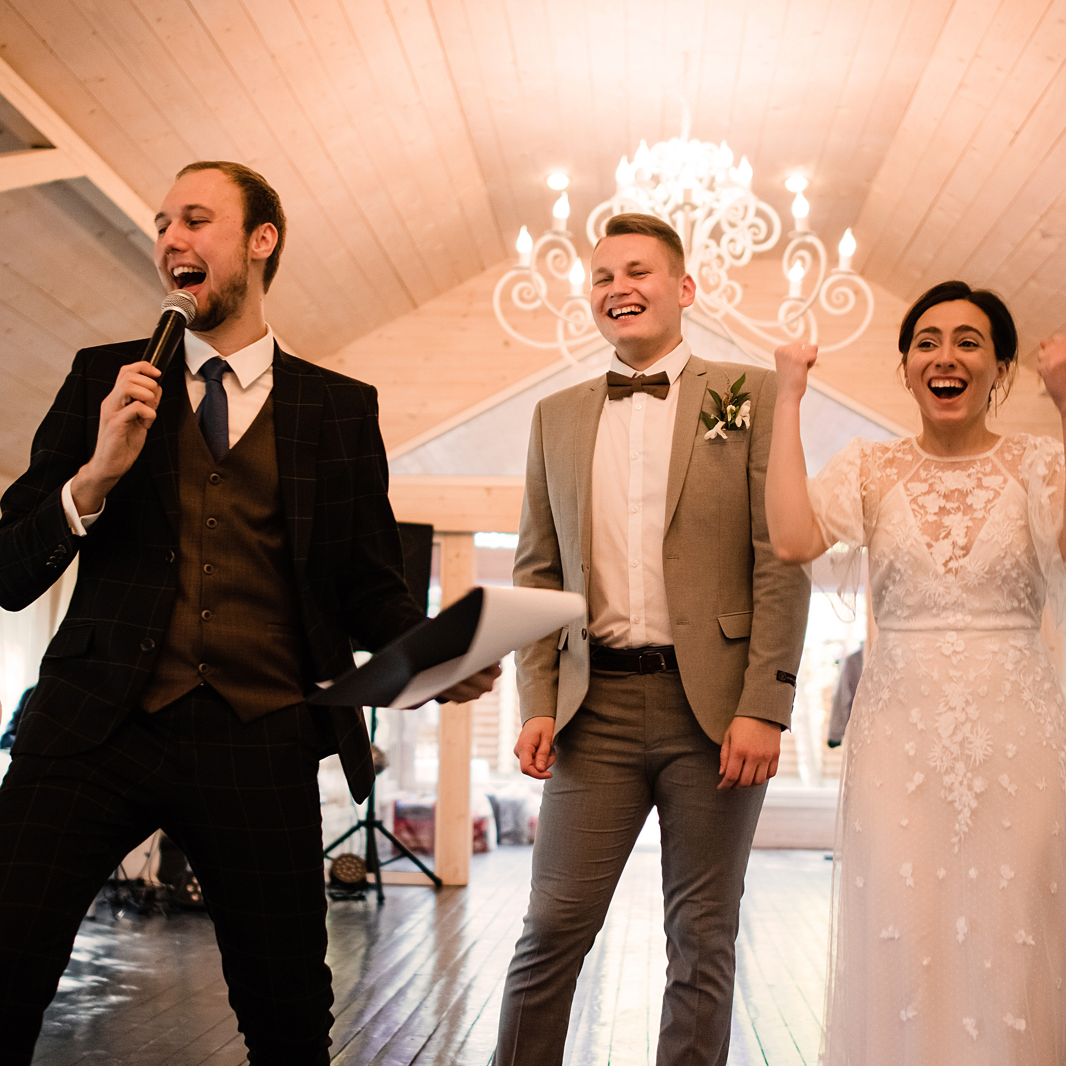 Ведущий мероприятий — Александр Шилов